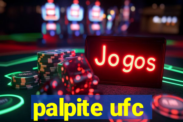 palpite ufc